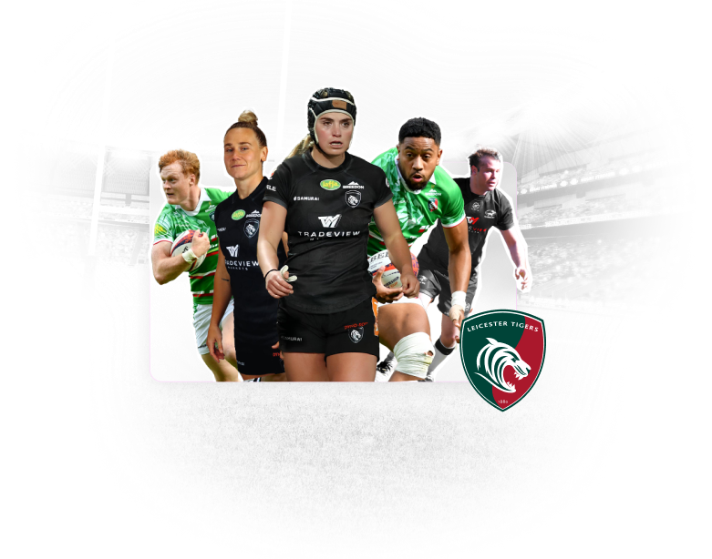 Leicester Tigers Players and Tradeview brokers