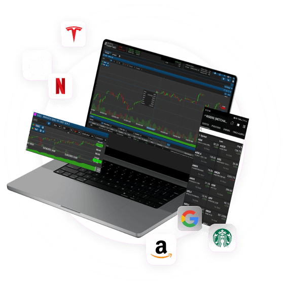 Trade real US stocks at Tradeview